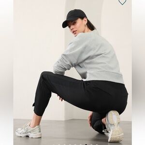 Athleta EUC Brooklyn ankle pant black size 0